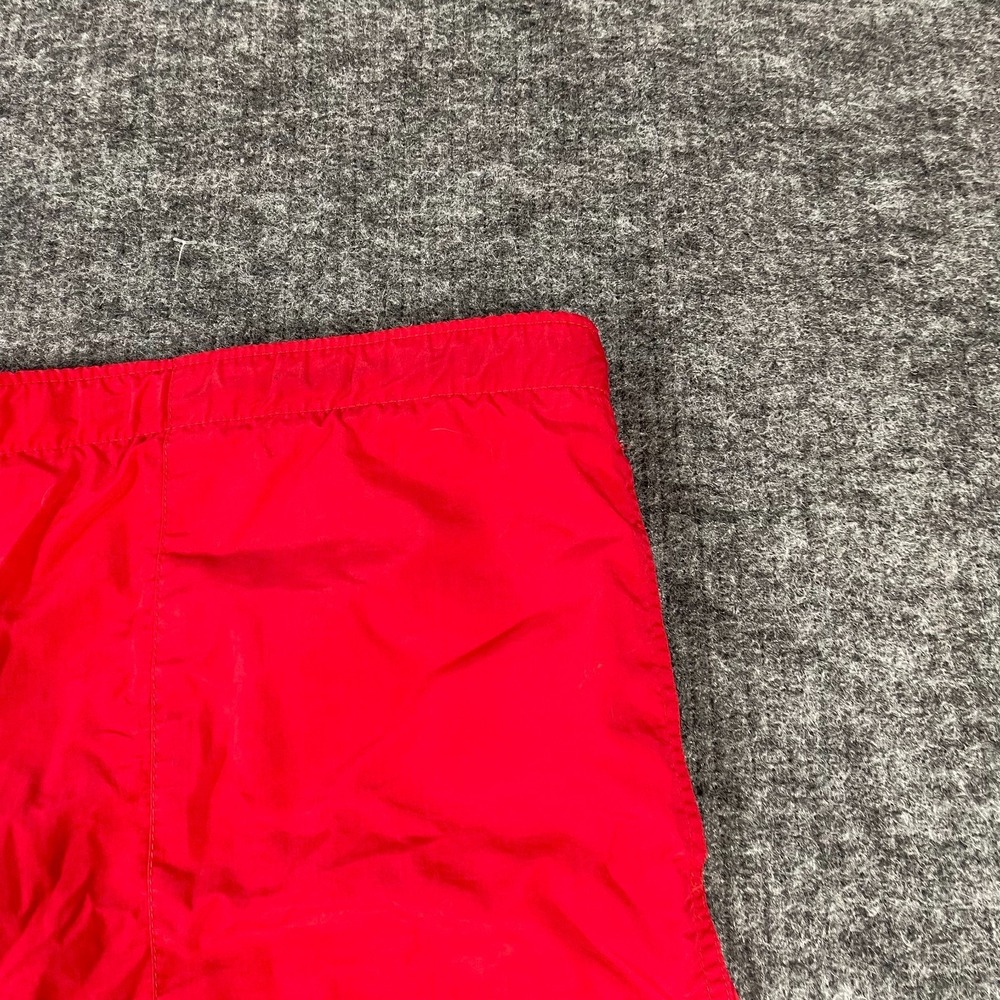 Vintage Polo Sport Ralph Lauren Swim Trunks Mens XL Red Mesh Lined Retro 90s - Picture 3 of 12